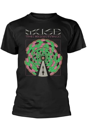 Muse Camiseta manga larga The Resistance para mujer