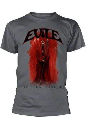 Evile Camiseta manga larga Hell Unleashed para mujer