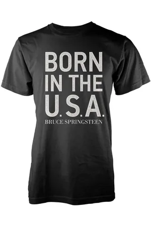 Bruce Springsteen Camiseta manga larga Born in the USA para mujer