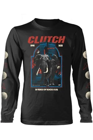 CLUTCH Camiseta manga larga Elephant para mujer