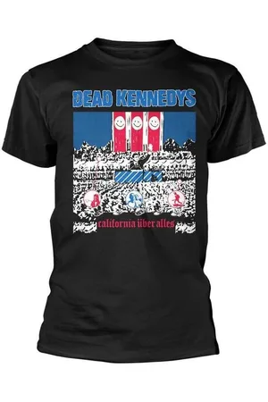 Dead Kennedys Camiseta manga larga California Uber Alles para mujer