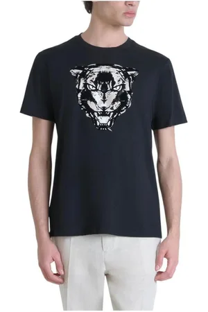 Antony Morato Camiseta MMKS02500 9000 para hombre