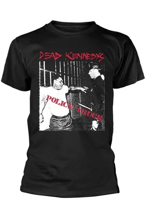 Dead Kennedys Camiseta manga larga Police Truck para mujer