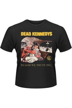 Dead Kennedys Camiseta manga larga In God We Trust para mujer