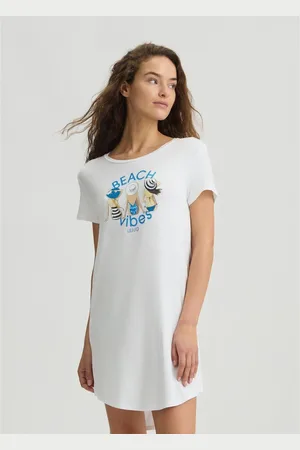 Liu Jo Vestidos Vestido corto con estampado para mujer