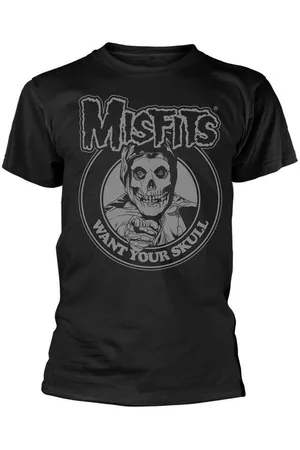 Misfits Camiseta manga larga Want Your Skull para mujer