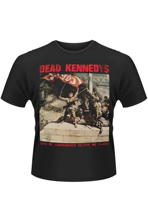 Dead Kennedys Camiseta manga larga Convenience Or Death para mujer