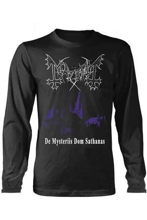 Mayhem Camiseta manga larga De Mysteriis Dom Sathanas para mujer