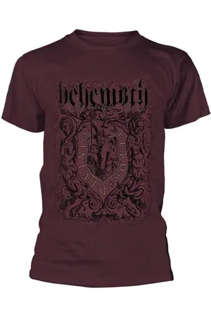 Behemoth Camiseta manga larga Furor Divinus para mujer
