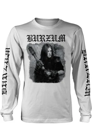 Burzum Camiseta manga larga Anthology 2018 para mujer