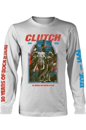 CLUTCH Camiseta manga larga Elephant para mujer