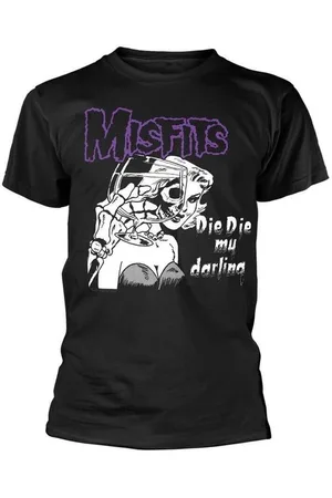 Misfits Tops y Camisetas Die Die My Darling para mujer