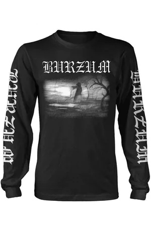 Burzum Camiseta manga larga Aske 2013 para mujer
