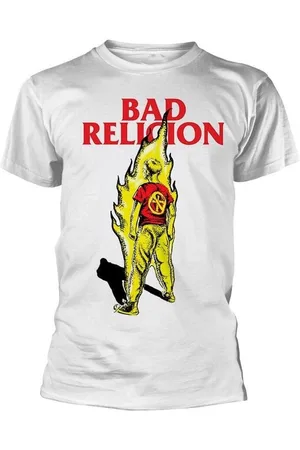 Bad Religion Camiseta manga larga Boy On Fire para mujer