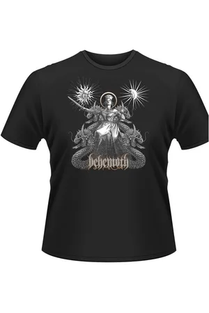 Behemoth Camiseta manga larga Evangelion para mujer
