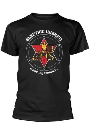 Electric Wizard Tops y Camisetas Come My Fanatics para mujer