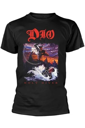 Dio Camiseta manga larga Holy Diver para mujer