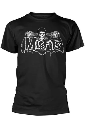 Misfits Camiseta manga larga Batfiend Old School para mujer