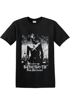 Behemoth Camiseta manga larga Der Satanist para mujer