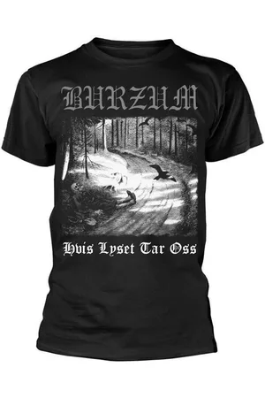 Burzum Camiseta manga larga Hvis Lyset Tar Oss para mujer