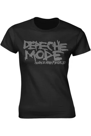 DEPECHE Camiseta manga larga People Are People para mujer