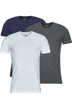 Ralph Lauren Camiseta S/S CREW 3 PACK CREW UNDERSHIRT para hombre