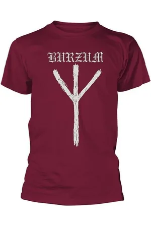 Burzum Camiseta manga larga Rune para mujer