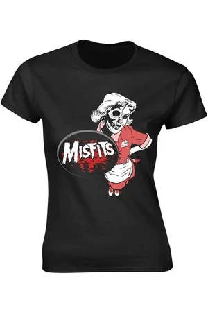 Misfits Camiseta manga larga Waitress para mujer