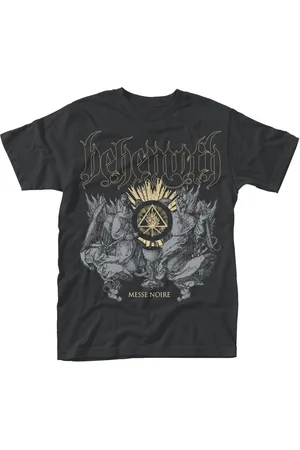 Behemoth Camiseta manga larga Messe Noire para mujer