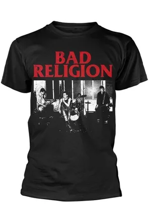 Bad Religion Camiseta manga larga Live 1980 para mujer