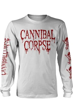 Cannibal Corpse Camiseta manga larga Butchered At Birth para mujer