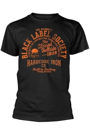 Black Label Society Camiseta manga larga Hardcore Hellride para mujer