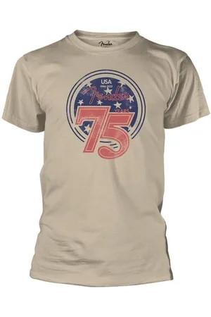 Fender Camiseta manga larga Star Spangled para mujer