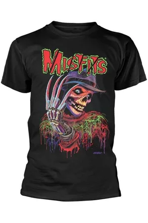 Misfits Camiseta manga larga Nightmare Fiend para mujer