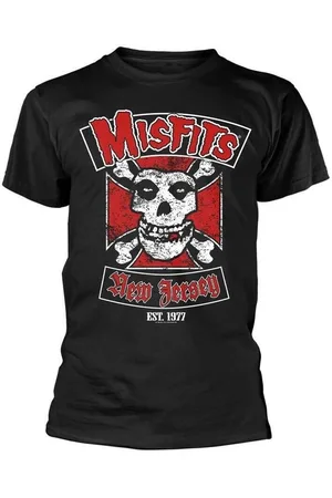 Misfits Camiseta manga larga Biker Design para mujer