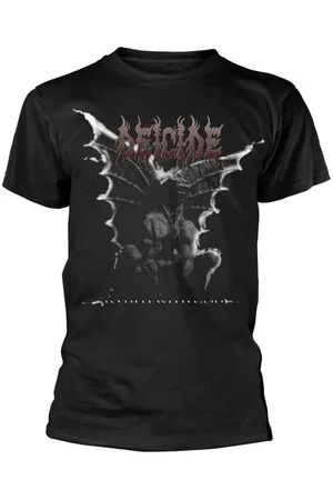 Deicide Camiseta manga larga To Hell With God Gargoyle para mujer