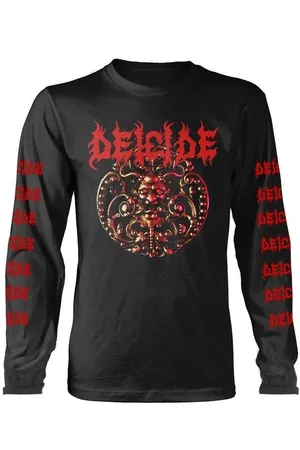 Deicide Camiseta manga larga Self Titled Album para mujer