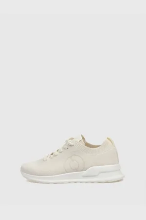 ECOALF Zapatillas ZAPATILLA CONDEKNITALF BEIG para mujer