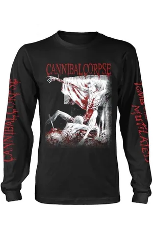 Cannibal Corpse Camiseta manga larga Tomb Of The Mutilated para mujer