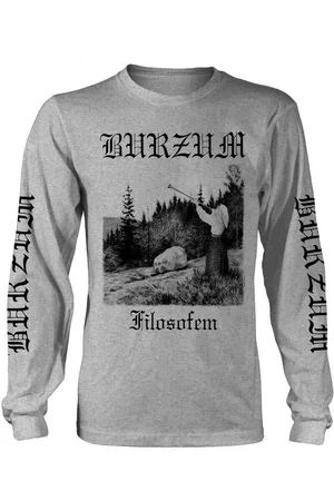 Burzum Camiseta manga larga Filosofem 3 para mujer