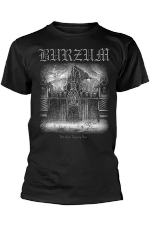 Burzum Camiseta manga larga Det Som Engang Var 2013 para mujer