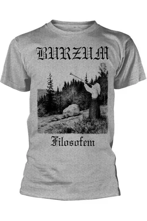 Burzum Camiseta manga larga Filosofem 3 para mujer