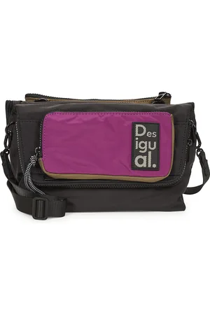 Desigual Bandolera MODULARIS BLUE25 VENECIA MULTI para mujer