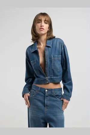 Replay Chaquetas W7968 878 893-009 para mujer