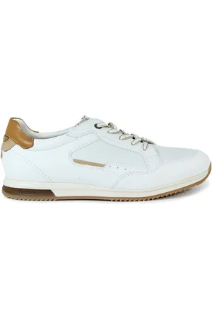 Fluchos Deportivas Moda ZAPÀTILLAS DE PIEL BLANCAS HABANA F2187 para hombre