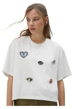Lola Casademunt Tops y Camisetas LS2515044 para mujer