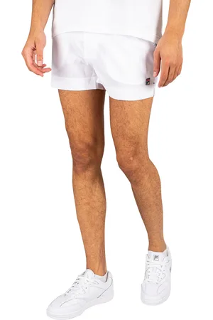 Fila Short Shorts deportivos Hightide con 4 bolsillos de rizo y rayas para hombre