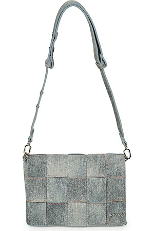 Desigual Bandolera YOKO DORTMUND FLAP DENIM para mujer