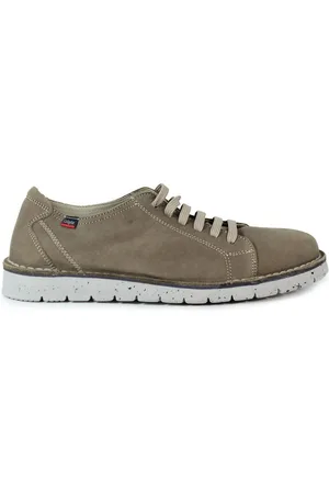 CallagHan Zapatos de trabajo ZAPATOS CONFORT DE CORDONES Polaris 58100 PIEDRA para hombre