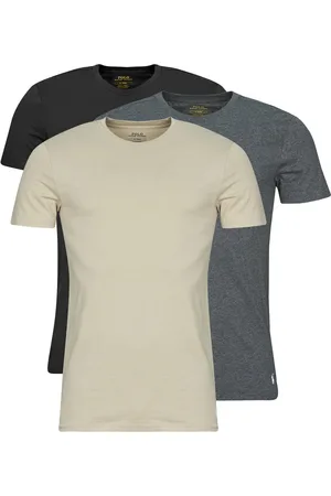 Ralph Lauren Camiseta S/S CREW 3 PACK CREW UNDERSHIRT para hombre